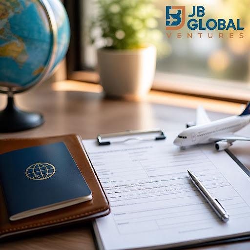 Looking to work or settle abroad with complete peace of mind? JB Global Ventures in Nikol, Ahmeda… post image