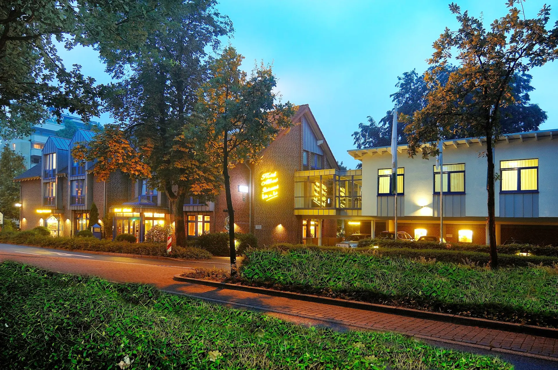 AKZENT Hotel - Restaurant Albert