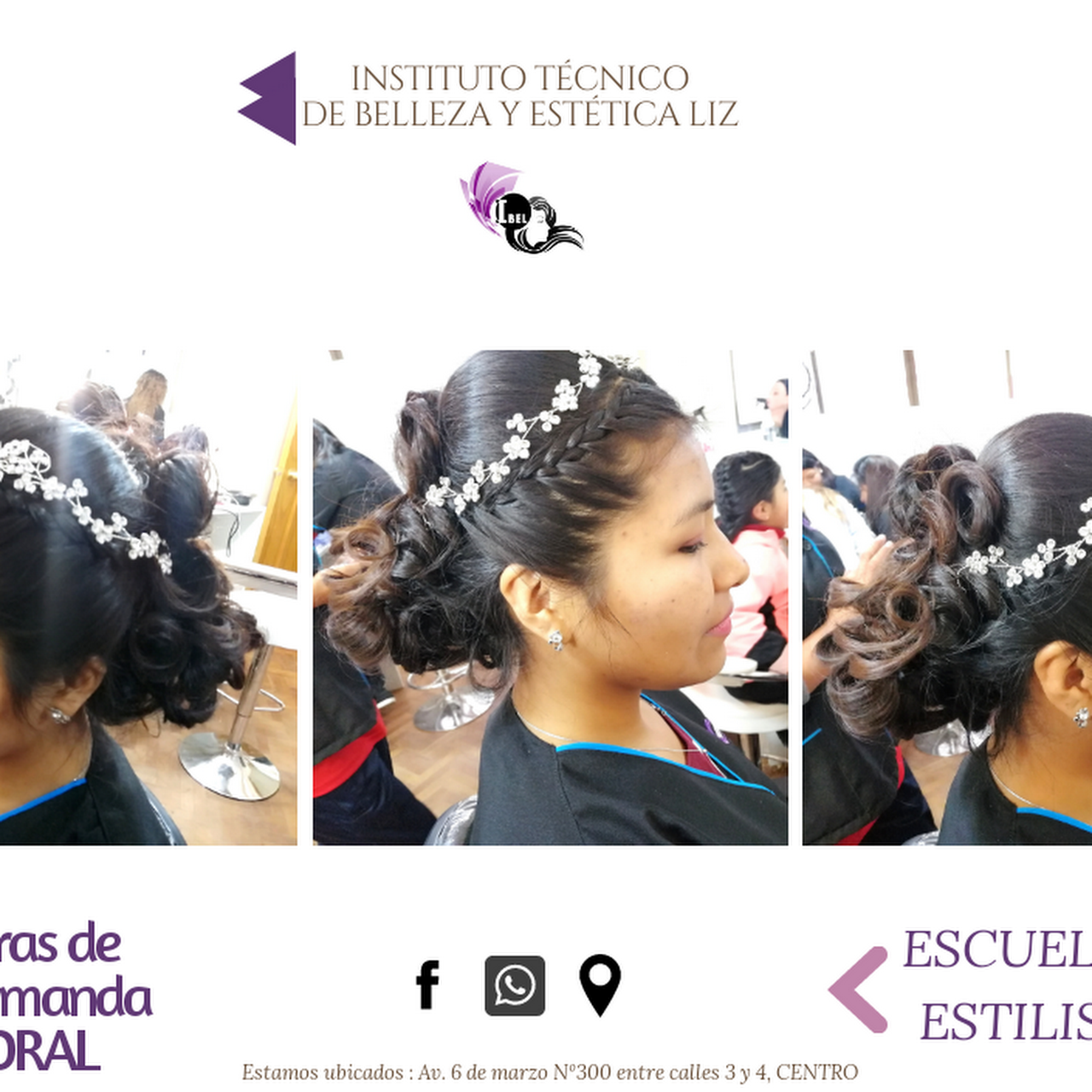 ITBEL INSTITUTO TÉCNICO DE BELLEZA Y ESTÉTICA LIZ - Escuela De Belleza en  El Alto