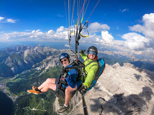 Fly 2 Dolomites - Tandem Flights