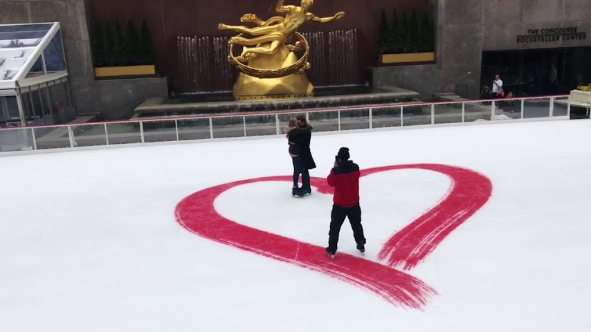 The Rink At Rockefeller Center by null