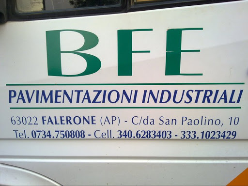 B.F.E. Pavimentazioni Industriali Falerone