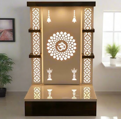 JP space craft interior furniture & modular kitchen works