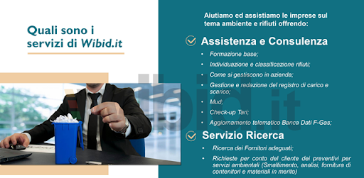 Wibid srl - Trasporto & Consulenza Rifiuti - Raee - F-Gas - Thumbnail