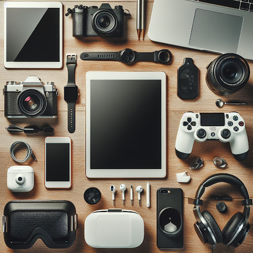 ShopTechProduct - Visual