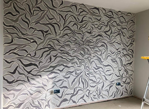 Mural Artist By Alice Purl Print - Thumbnail