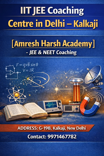 [Amresh Harsh Academy - JEE & NEET Coaching post image
