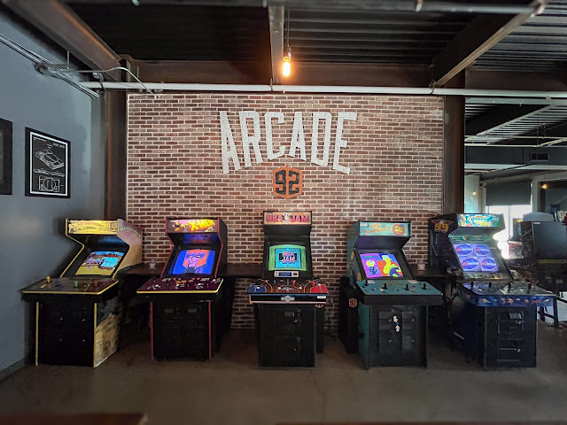 Arcade 92 Retro Arcade, Bar and Restaurant by null