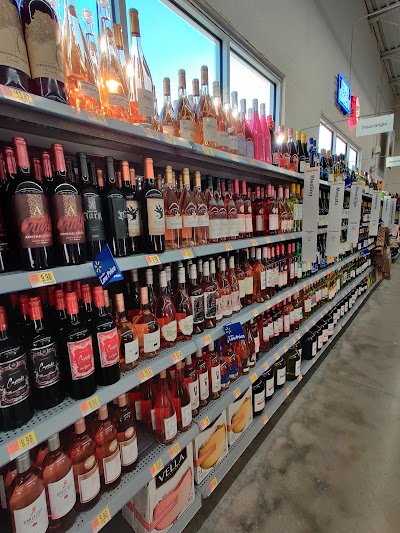 Walmart Beer and Wine