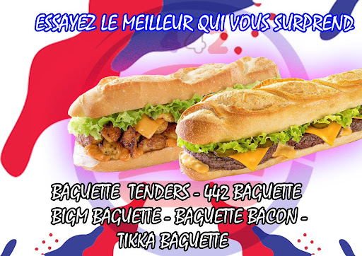 Photo 1 - 442 Burger (Les Ulis )