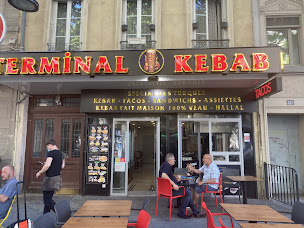 Photo n°1 de Le Terminal Kebab à Lyon (Restaurant de tacos)