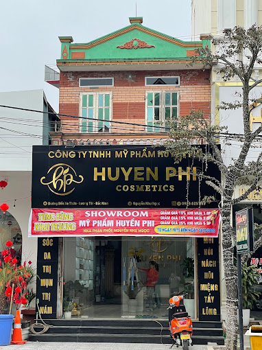 Showroom Mỹ Phẩm Huyền Phi – Huyền Phi Cosmetics – Bắc Ninh