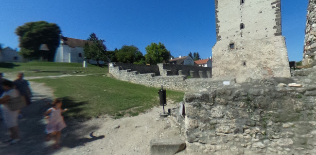 Nagyvázsonyi Kinizsi vár - Nagyvázsony