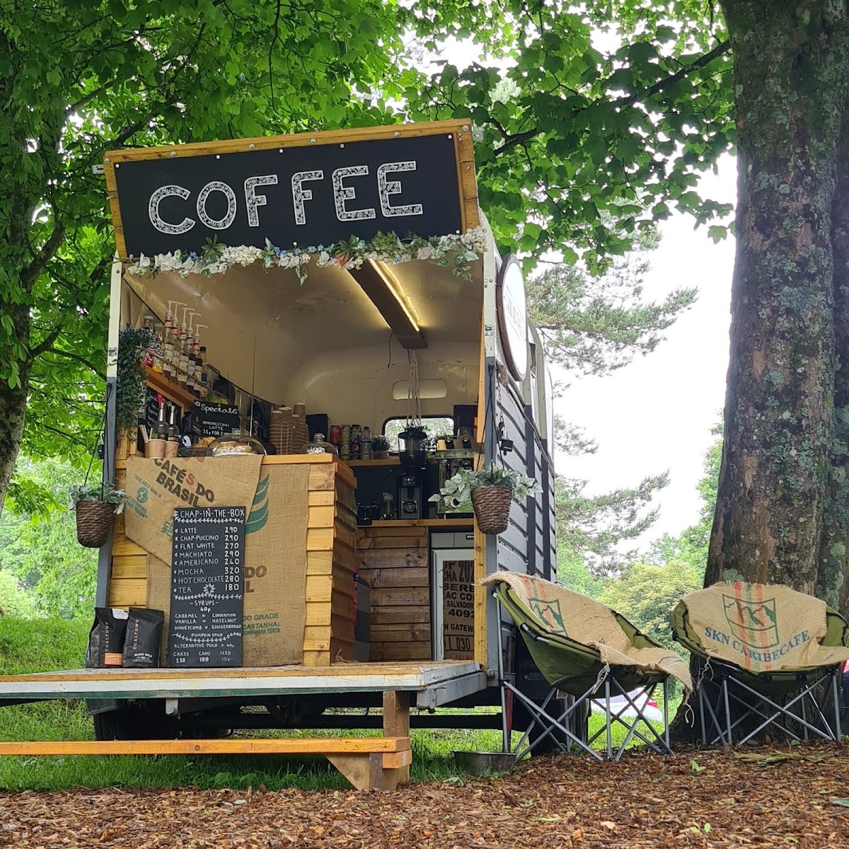 CHAP-IN-THE-BOX Coffee