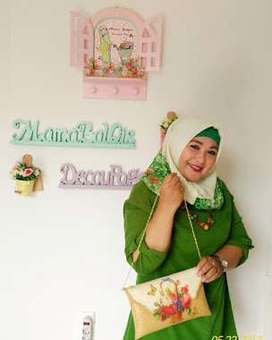 Mama Balqis Decoupage Bogor, Author: Dwieq Balqis