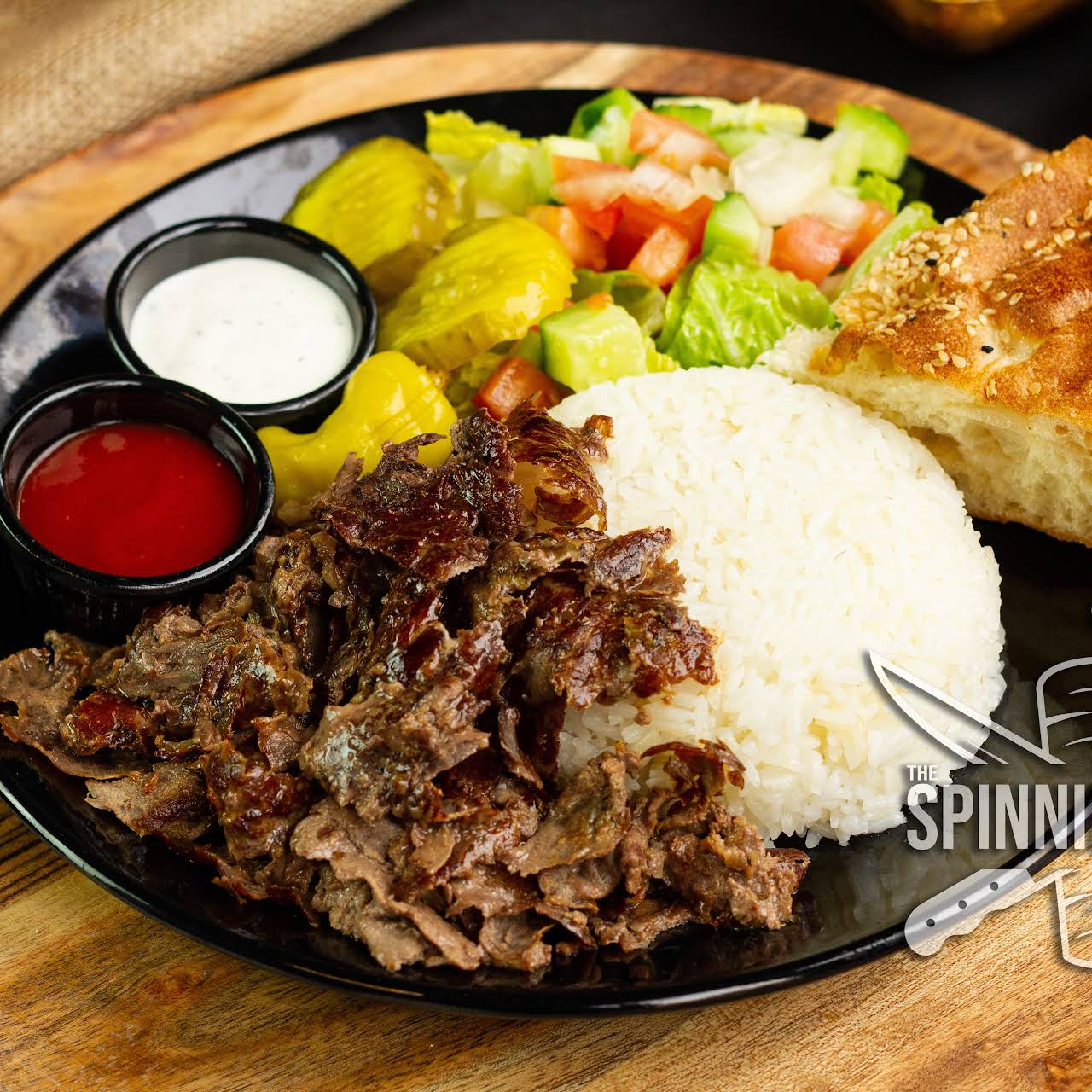 The Spinning Gyro Turkish Mediterranean Restaurant in Albany, NY
