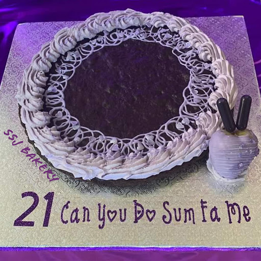 SSJ Bakery - Visual