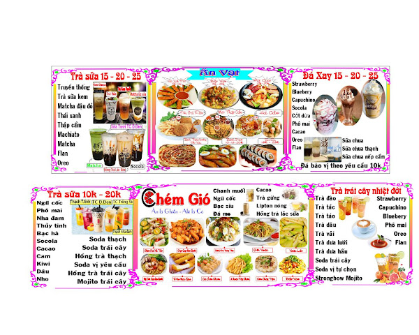 Trà Sữa Chém Gió by null