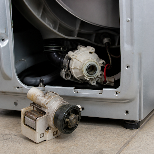 Is your washing machine not draining properly, making unusual noises, or leaving clothes soaking… post image
