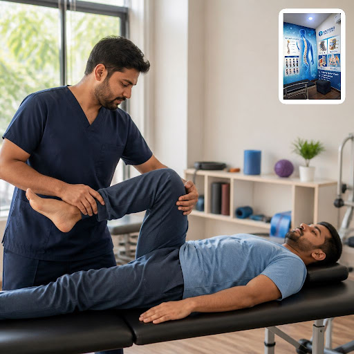 Struggling with constant back or neck pain? At Dr. Bajrang Chiropractic Spine Centre in Govindpur…