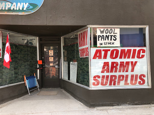 Atomic Army Surplus - Visual