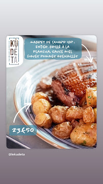 Menu Le KUDETA Page 12