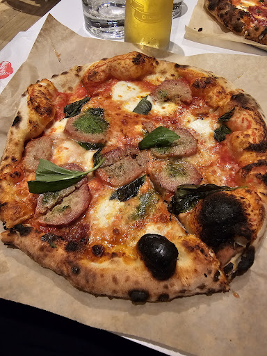Sag Pizza - Thumbnail