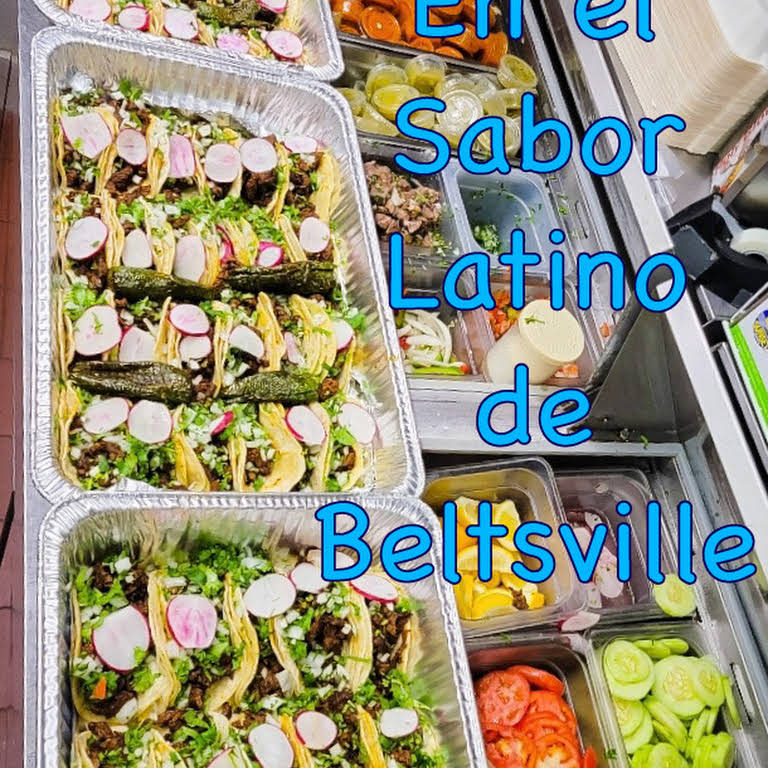 El Sabor Latino By Quick Stop & Deli LLC Salvadorian Restaurant in