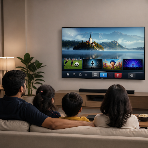 Looking to upgrade family movie nights with a new Smart TV? At S.L.M. Enterprises in Park Town, C… post image