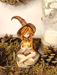 Photo n°7 de ꧁ Melle Pestouille ~Créatrice Féerique & Éveilleuse des Sorcières® Créations uniques, modelées à la main en argile polymère.꧂ à Laperrière-sur-Saône (Siège social)