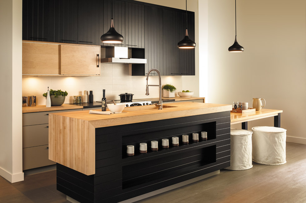 Modern Kitchen Design in West Vancouver