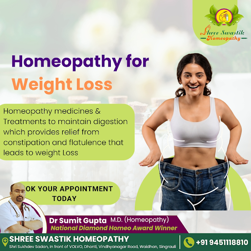 Looking to manage your weight? Homeopathy offers medicines and treatments to improve digestion, r… post image