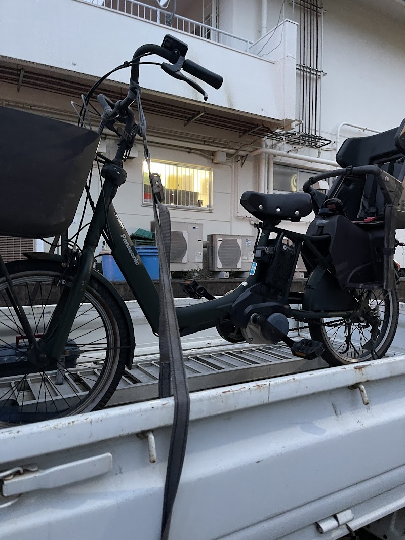 電動アシスト自転車買取リアシス