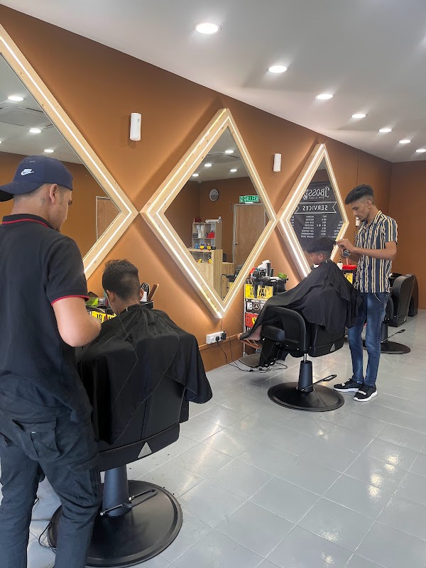 IBoss Hair Studio — hair salon in Layang-Layang