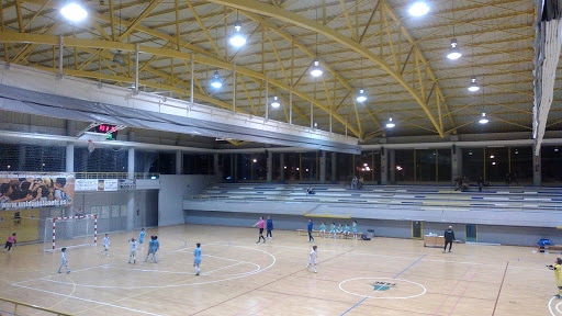 Pabellón Polideportivo A Xunqueira Logo