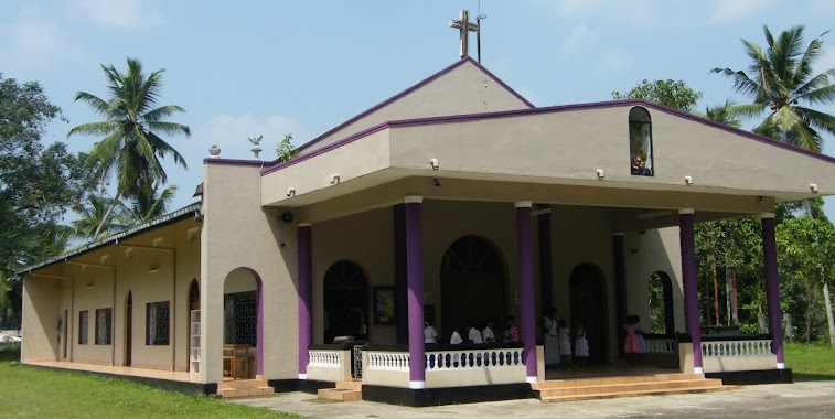 Pahathgama Roman Catholic Church, Author: kamal hks