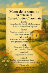Photo n°83 de Le Casse Croûte Charentais à Touvérac (Restaurant français)