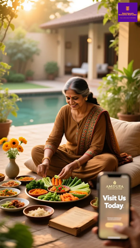 Indulge in the flavors of India with our Best-Selling Veg Thali at Hotel Amruta Executive And Lod…