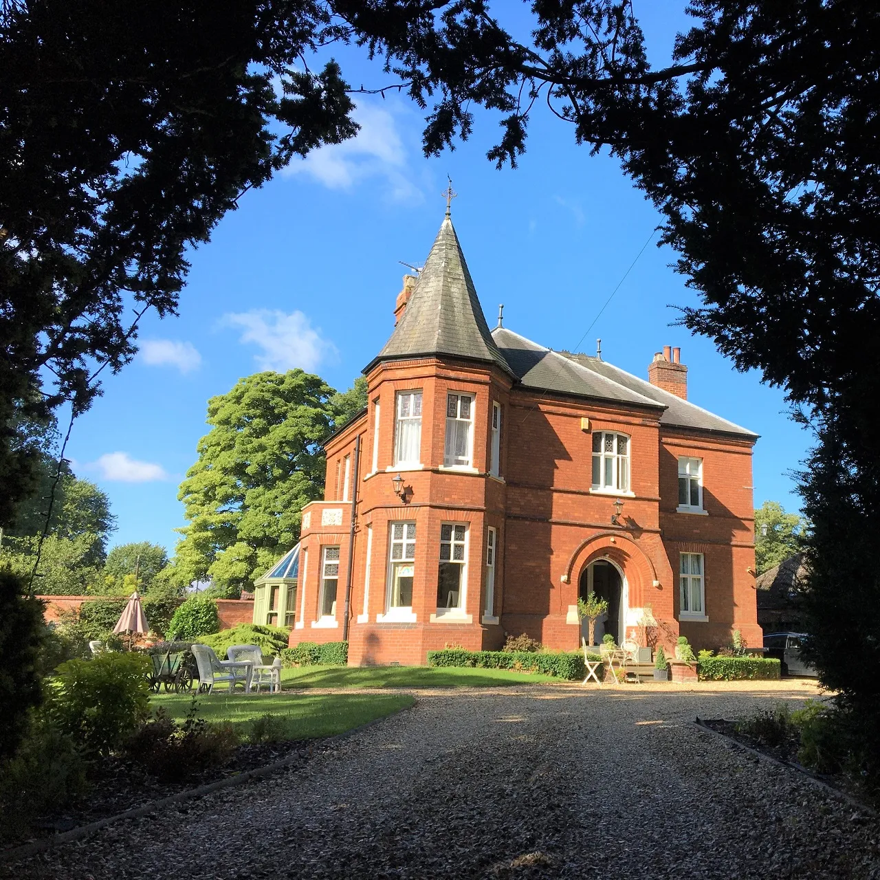 Little Redlands B&B, VisitEngland 5 Star Gold