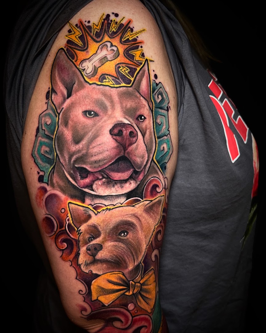 Chicken Pear Tattoo