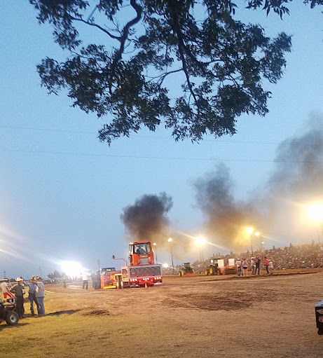 Whitewright Tractor Pull Arena - Thumbnail