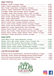 Photo n°2 de Les Pizzas du Saint-Joseph à Mauves (Pizzeria)