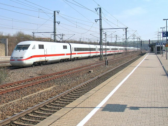 Vaihingen, Vaihingen station (train)