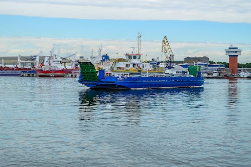 Smiltyne ferry