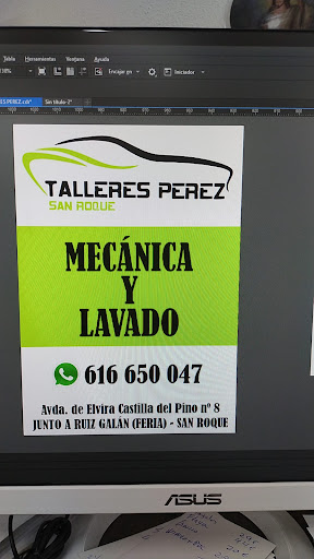Talleres Perez san Roque Gallery - Spain