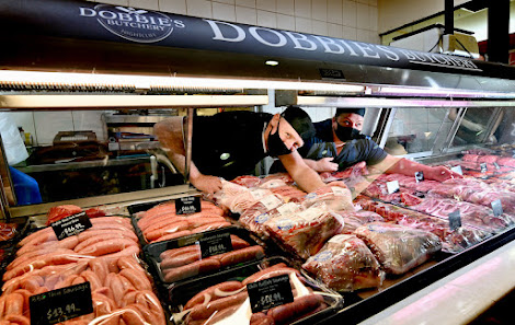 Image: Dobbie's Butchery Inside