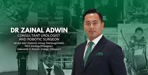 Dr Zainal Adwin, Urologist in Malaysia, Urology Clinic Gleneagles Johor, Robotic Kidney, Prostate, Bladder Specialist