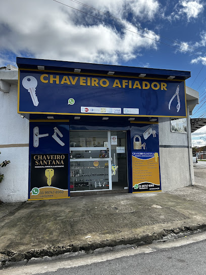 Chaveiro afiador Santana