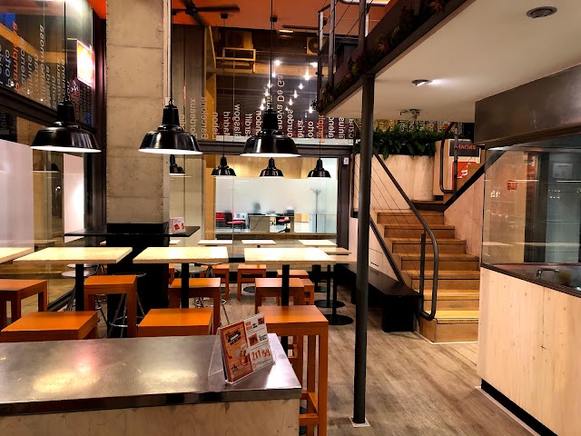 Wok To Walk