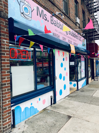 Ms. Babbling Bubbles Laundromat - United States